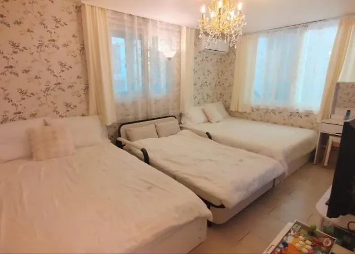 Melbie House - 4beds, Party, Game Room, Board Game, Ott Séoul